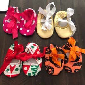 Baby slip ons
